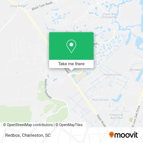 Redbox map