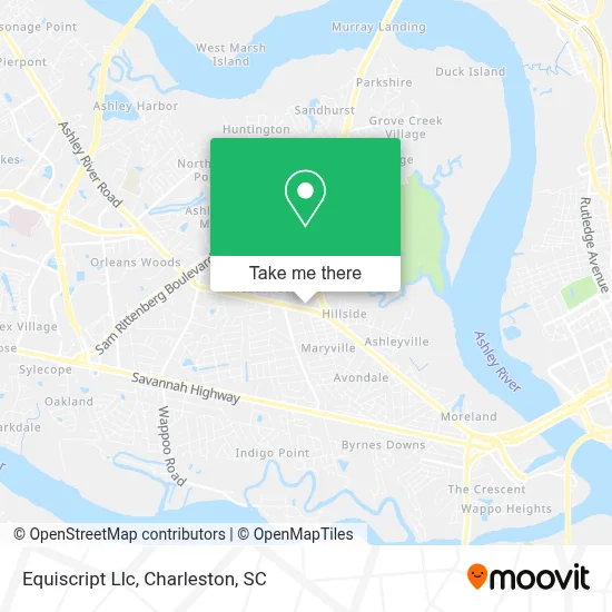 Equiscript Llc map