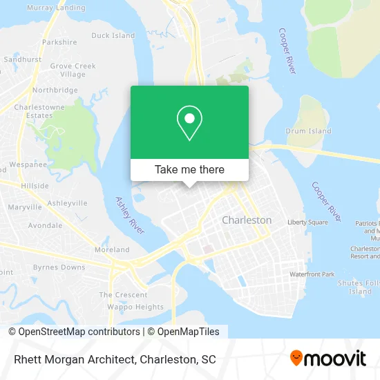 Rhett Morgan Architect map