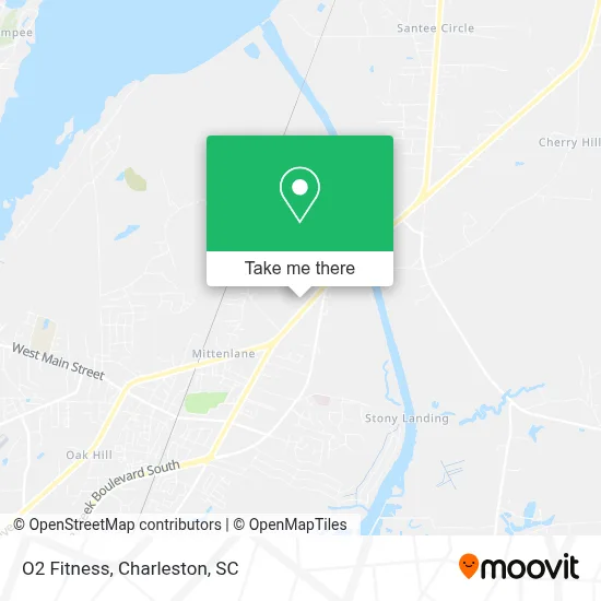 O2 Fitness map