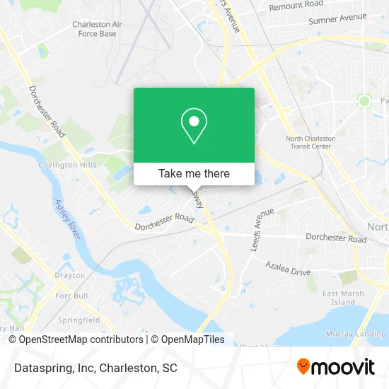 Dataspring, Inc map