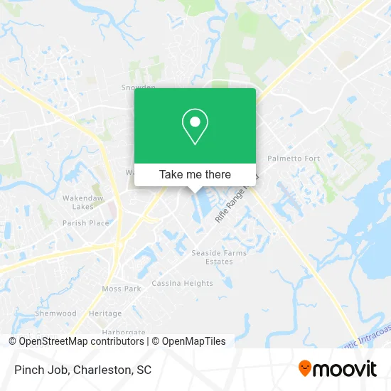Pinch Job map