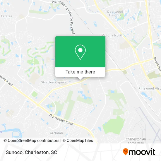 Sunoco map