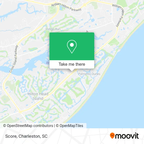 Score map