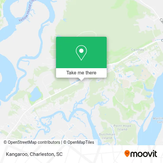 Kangaroo map