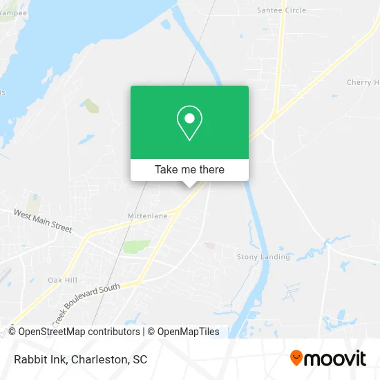 Rabbit Ink map