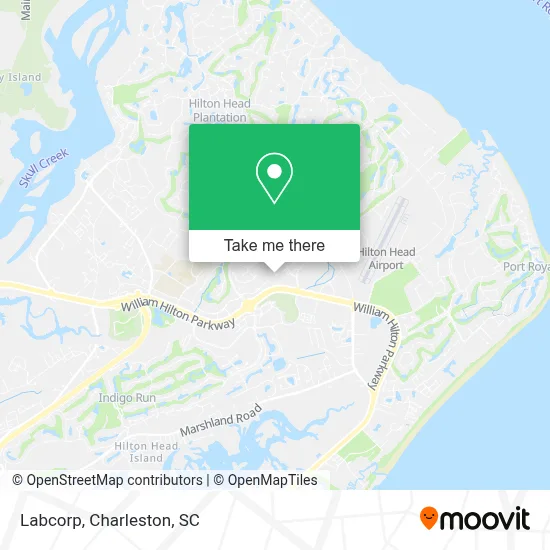 Labcorp map