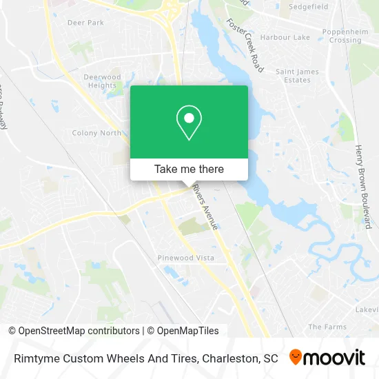 Rimtyme Custom Wheels And Tires map