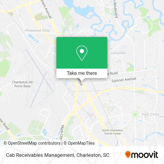 Cab Receivables Management map