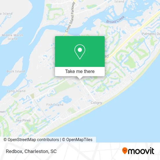 Redbox map