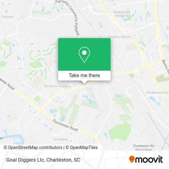 Goal Diggers Llc map