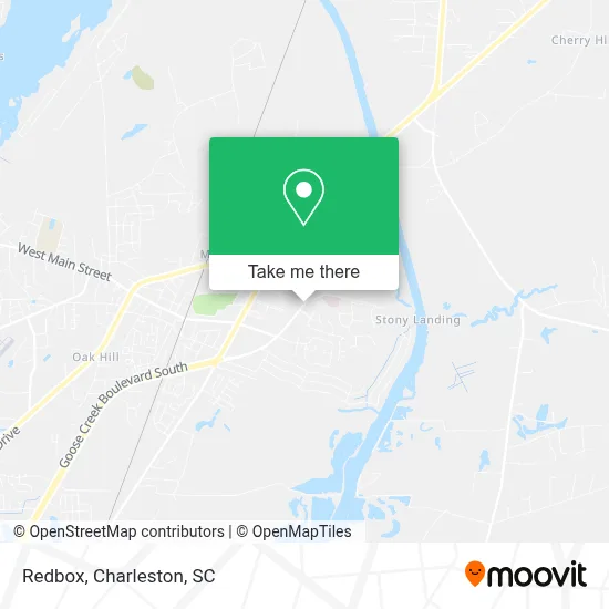 Redbox map