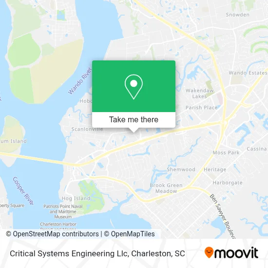 Critical Systems Engineering Llc map