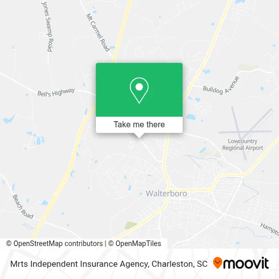 Mrts Independent Insurance Agency map