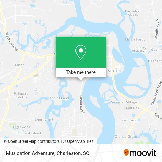 Musication Adventure map