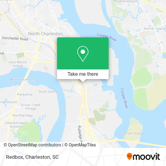Redbox map