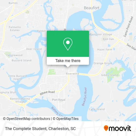 The Complete Student map