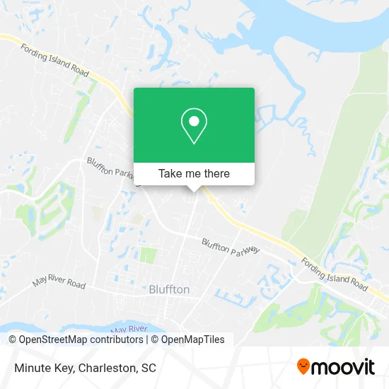 Minute Key map