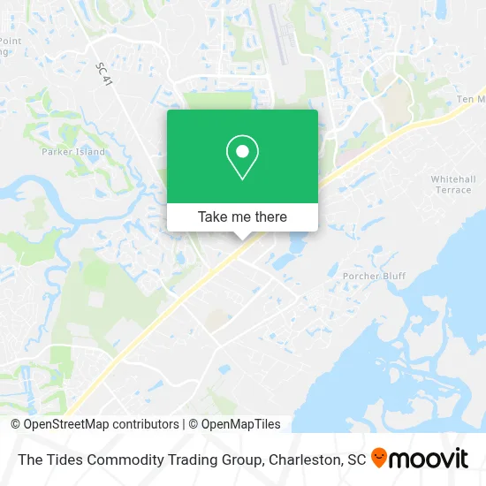 The Tides Commodity Trading Group map