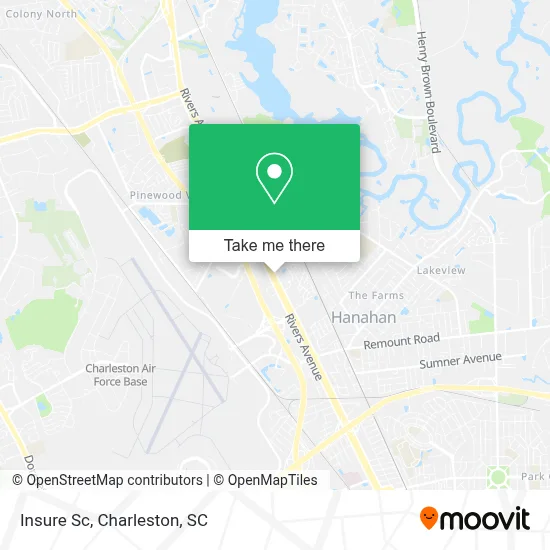 Insure Sc map