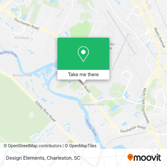 Design Elements map