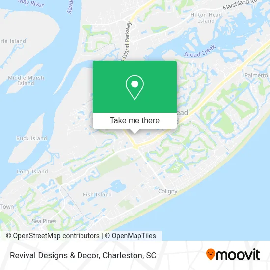 Revival Designs & Decor map