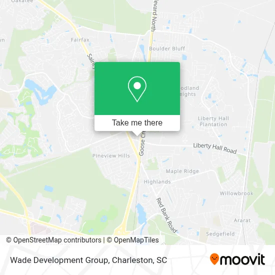 Wade Development Group map