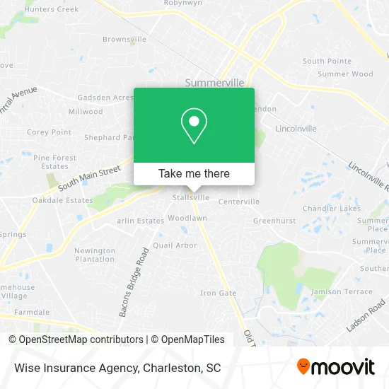 Wise Insurance Agency map
