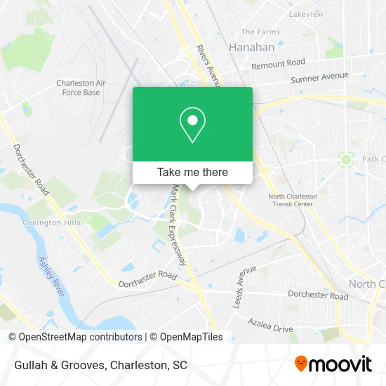 Gullah & Grooves map