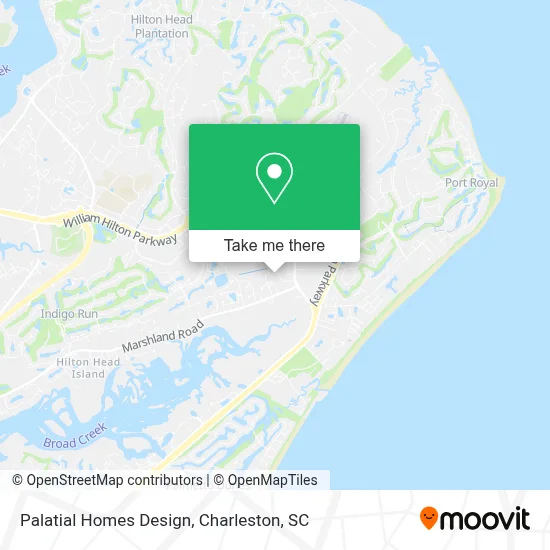 Palatial Homes Design map