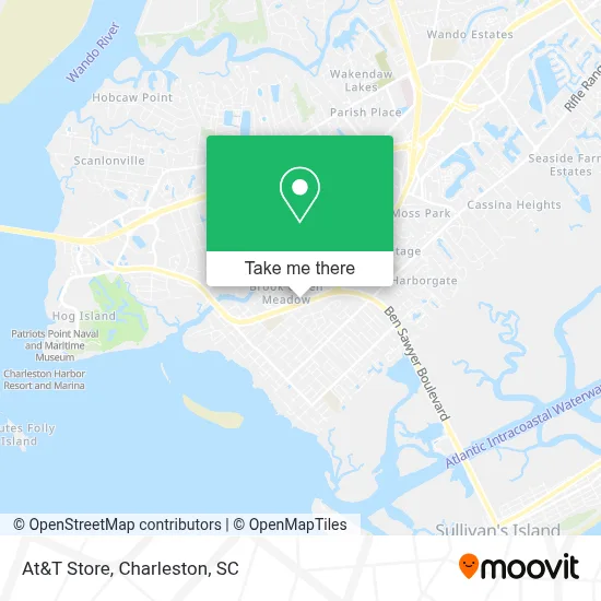 At&T Store map