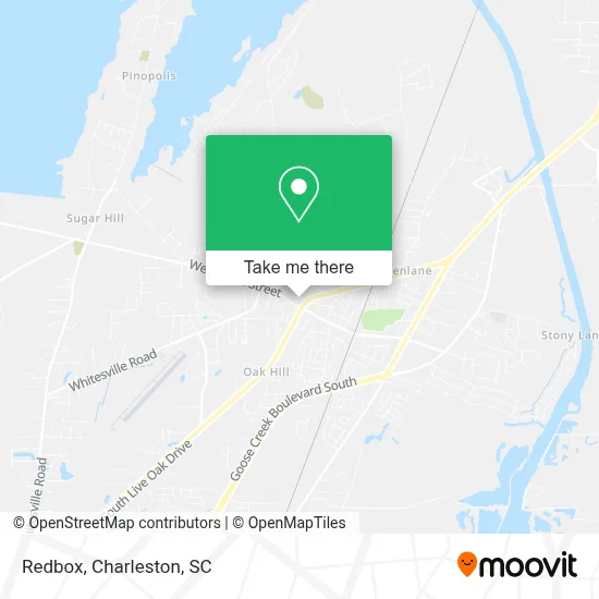 Redbox map