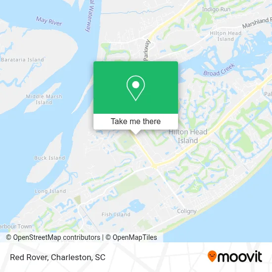 Red Rover map