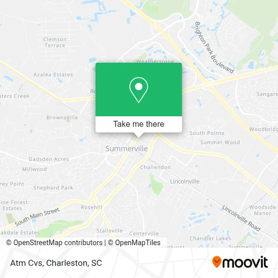 Atm Cvs map