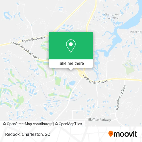 Redbox map