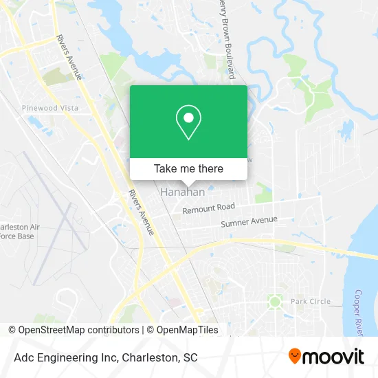 Adc Engineering Inc map