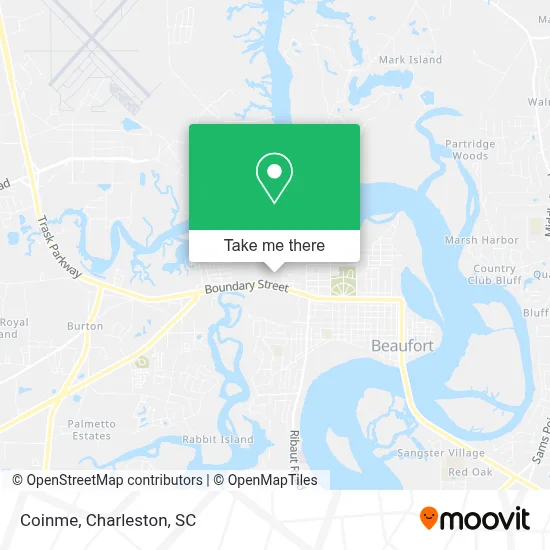 Coinme map