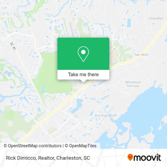 Rick Dimicco, Realtor map