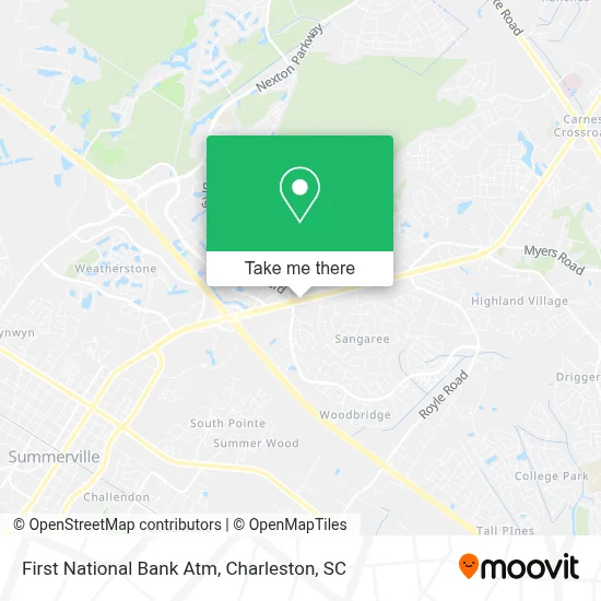 First National Bank Atm map