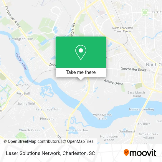 Laser Solutions Network map