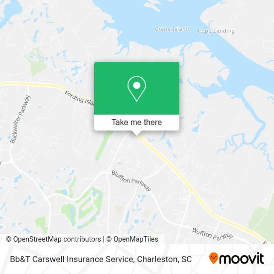 Bb&T Carswell Insurance Service map