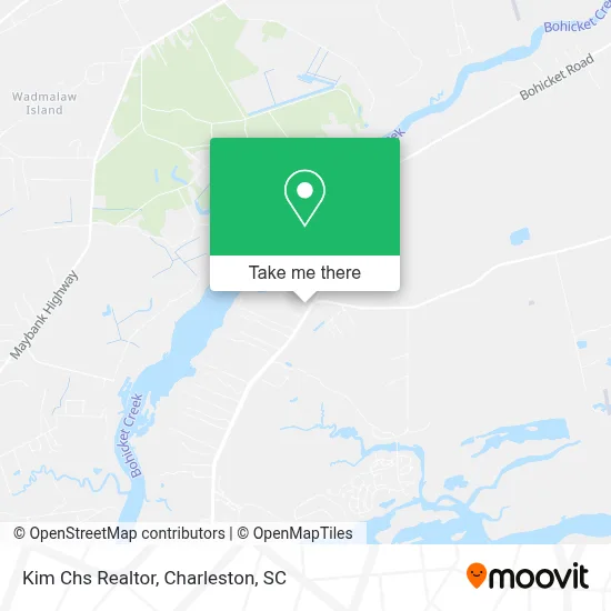 Kim Chs Realtor map