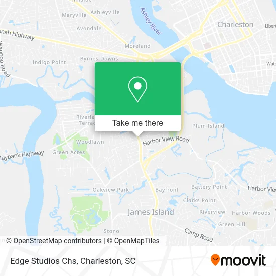 Edge Studios Chs map