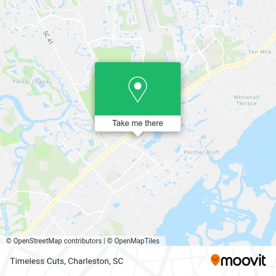 Timeless Cuts map