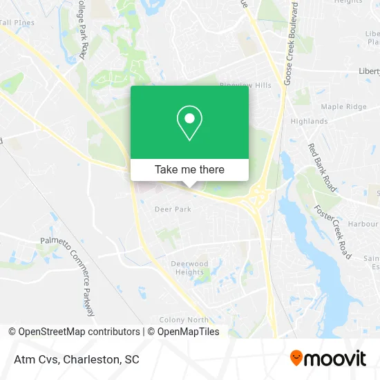 Atm Cvs map