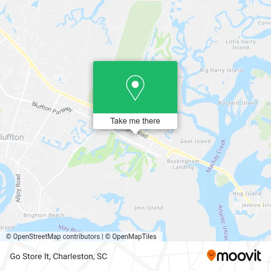 Go Store It map