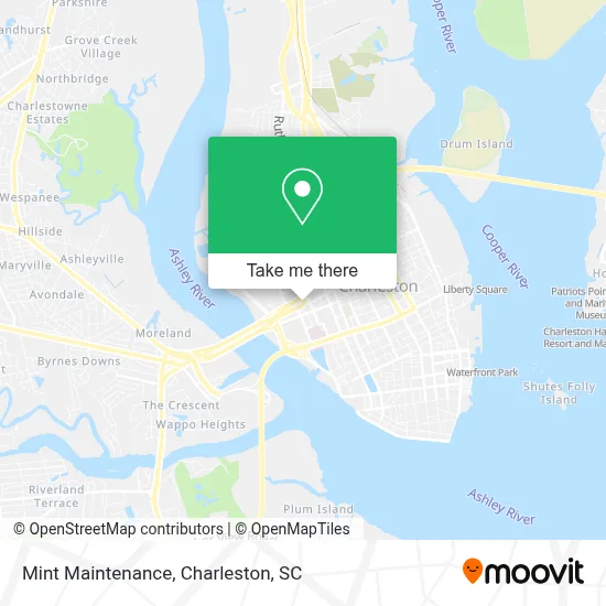 Mint Maintenance map