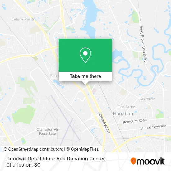 Goodwill Retail Store And Donation Center map