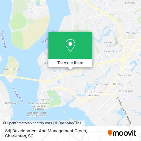 Sdj Development And Management Group map
