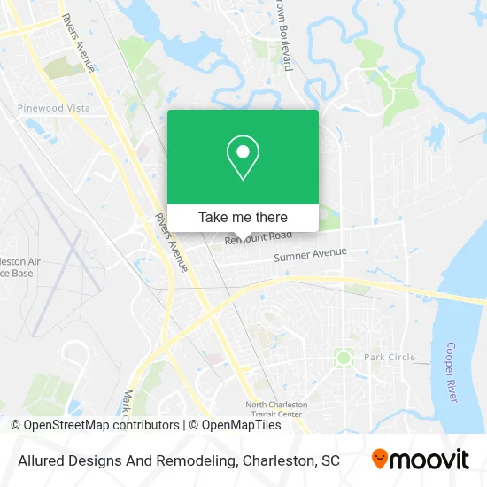Allured Designs And Remodeling map